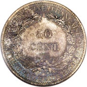 50 Cents Pattern reverse image
