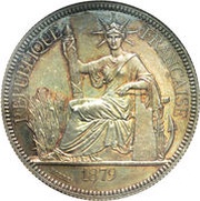 1 Piastre Pattern obverse image