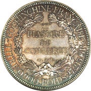 1 Piastre Pattern reverse image