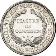 1 Piastre reverse image