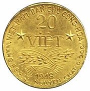 20 Việt obverse image