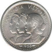 20 Su - Bảo Đại obverse image
