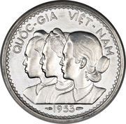 20 Su - Bảo Đại Essai obverse image