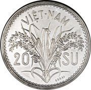 20 Su - Bảo Đại Essai reverse image