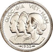 20 Su - Bảo Đại Piefort Essai obverse image
