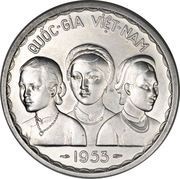 50 Xu - Bảo Đại Essai obverse image
