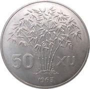 50 Xu, Vietnam, 1963 reverse image