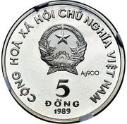 5 Đồng Phoenix; Silver issue obverse image