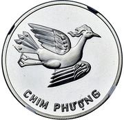 5 Đồng Phoenix; Silver issue reverse image