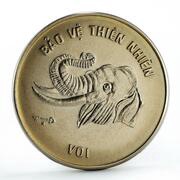 10 Đồng Elephant reverse image