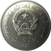 10 Đồng Orangutan obverse image