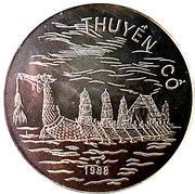 10 Đồng Dragon Ship reverse image