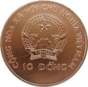 10 Đồng Dragon Ship obverse image