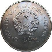 10 Đồng World Cup Italy 1990 obverse image