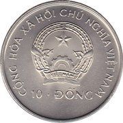 10 Đồng Diplodocus obverse image