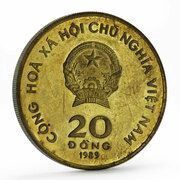 20 Đồng Hồ Chí Minh obverse image