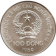 100 Đồng 100 Years of Automobile obverse image