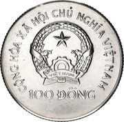 100 Đồng World Cup Mexico 1986 obverse image