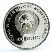 100 Đồng Dragon Boat obverse image