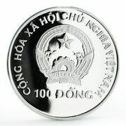 100 Đồng Winter Olympics Albertville 1992 obverse image
