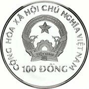 100 Đồng World Cup USA 1994 obverse image