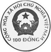 100 Đồng Edaphosaurus obverse image