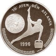100 Đồng Summer Olympics Atlanta 1996, Vietnam, 1995 reverse image