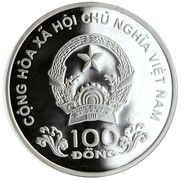 100 Đồng Summer Olympics Sydney 2000 obverse image