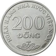 200 Đồng, Vietnam, 2003 reverse image