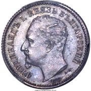 50 Stotinki - Ferdinand I obverse image