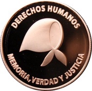 5 Pesos Defense of Human Rights reverse image