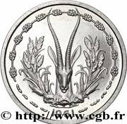 1 Franc CFA Essai reverse image