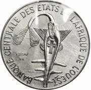 1 Franc CFA Essai obverse image