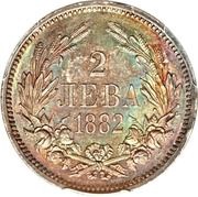 2 Leva - Aleksandr I reverse image