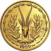 10 Francs CFA Essai reverse image