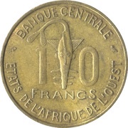 10 Francs CFA obverse image