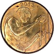 25 Francs CFA FAO, Western African States, 1980-2023 reverse image