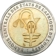 200 Francs CFA obverse image