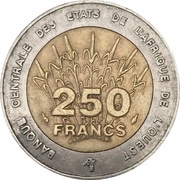 250 Francs CFA obverse image