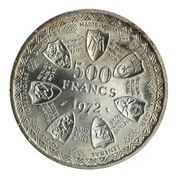 500 Francs CFA Monetary Union reverse image