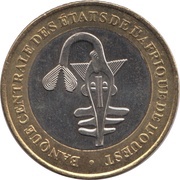500 Francs CFA obverse image