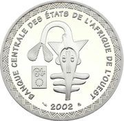 1000 Francs CFA obverse image