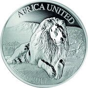 1500 Francs CFA African Unity reverse image