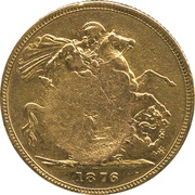 1 Sovereign - Munassar Countermark reverse image