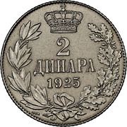 2 Dinara - Aleksandar I reverse image