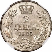 2 Dinara - Aleksandar I Pattern reverse image