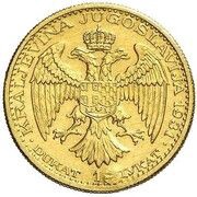 1 Ducat - Aleksandar I Pattern reverse image