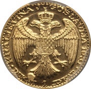 1 Ducat - Aleksandar I reverse image