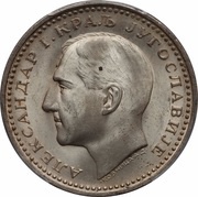 50 Dinara - Aleksandar I obverse image