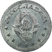 2 Dinara obverse image
